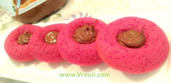 Recipe- Beetroot Shortbread Cookies