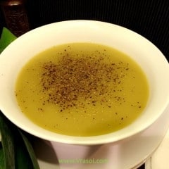 Recipe- Leek Cauliflower Soup