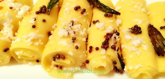 Recipe- Gujrati Khandvi