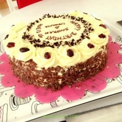 Recipe- Black Forest Cake Icing