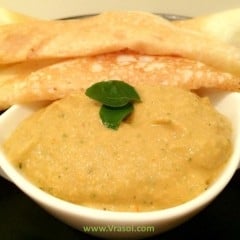 Recipe- Tomato Peanut Chutney