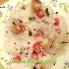 Recipe- Curd Rice