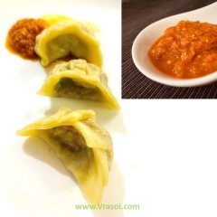 Recipe- Whole Wheat Steamed Vegetable Momos Dim sum Wonton Dumplings