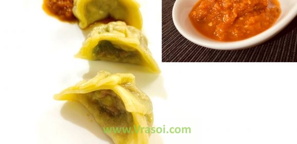 Recipe- Whole Wheat Steamed Vegetable Momos Dim sum Wonton Dumplings