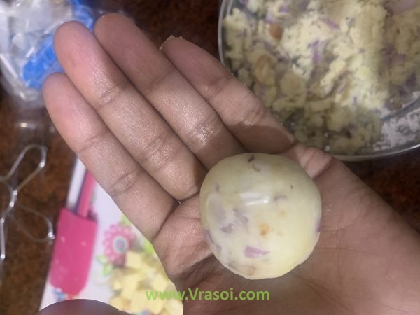 Leftover Khichdi Cheese Balls 6