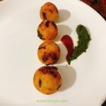 Leftover Khichdi Cheese Balls 11