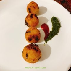 Recipe- Leftover Khichdi Cheese Balls