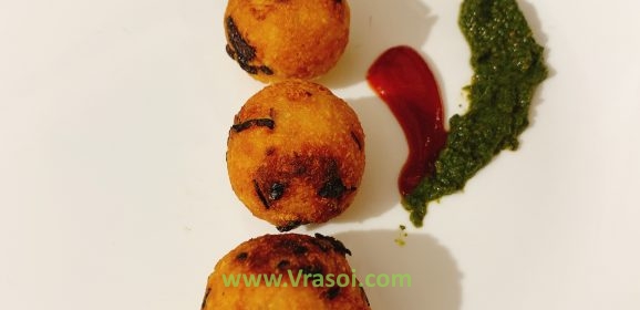 Recipe- Leftover Khichdi Cheese Balls