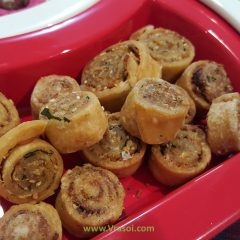 Recipe- Bhakarwadi