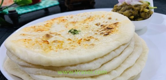 Recipe- Kulcha /Flat Bread /Kaboos