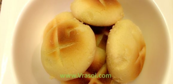 Recipe- Nankhatai/ Butter Cookie (Eggless)