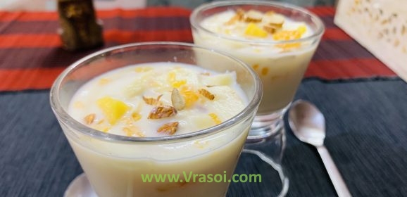 Recipe- Chilled Fruit Kheer