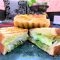 Recipe- Bombay grilled vegetable club Sandwich