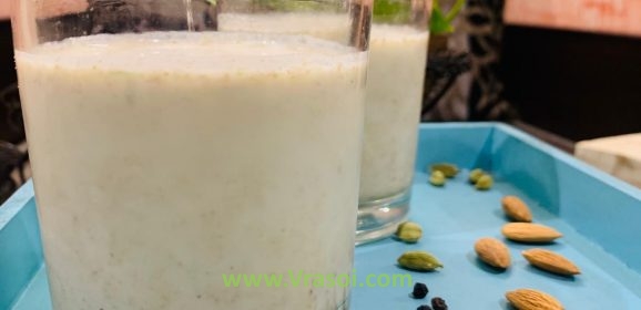 Recipe- Homemade Fresh Thandai