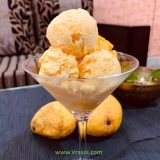 Recipe- Mango Dolly/ Soft creamy Mango Ice cream