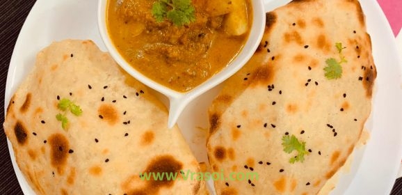 Recipe- Stuffed Naan/ Bread/ Tandoori Naan